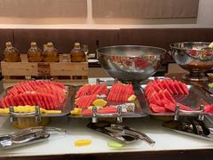 -北京希尔顿逸林酒店-逸轩西餐厅-自助餐厅