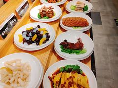 -韩京炭火烤肉自助料理(柯桥万达店)