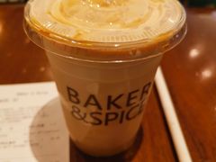 海盐焦糖拿铁-BAKER&SPICE(国金中心商场店)