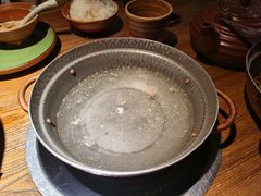 黑猪灼泉水时蔬-吃饭皇帝大土家民族菜(正大广场店)