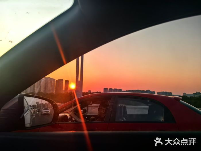 郑东新区湿地公园图片