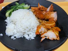 照烧鸡腿饭-北大家园食堂