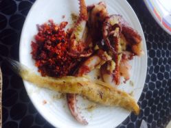 鱿鱼、豆腐鱼-阳光五洲大酒店·宴会厅