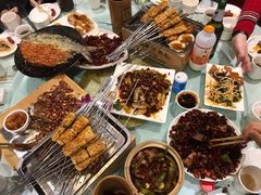 招牌川椒爆毛肚-福苗小骆驼烧烤(曲江店)