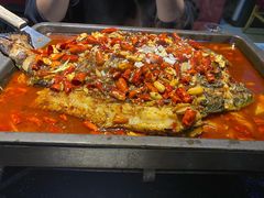 香辣烤鱼-善生坊巫山烤全鱼(龙旗广场店)