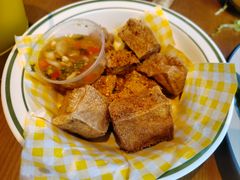 脆脆酸甜辣豆腐-泰盏鬼·颓废冬阴(陈家祠扬韬店)
