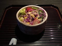 沙拉-滩万日本料理Nadaman(国贸大酒店)