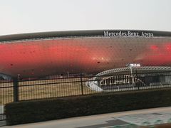 -梅赛德斯奔驰文化中心·停车场