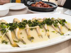 雪里蕻蒸梅童鱼-群乐饭店(滨安路店)