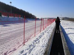 -长春莲花山滑雪场