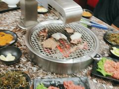 -啊美丽炭火烤肉(滑翔一店)