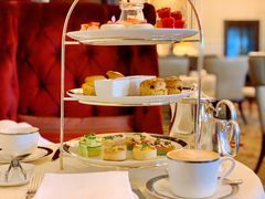 双人红丝绒下午茶-Salon de Ville浦江汇(上海外滩华尔道夫酒店店)