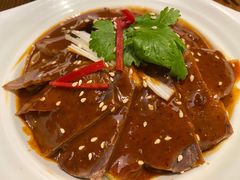 面皮捞牛肉-南拳十三姨·潮汕砂锅粥(世纪金源店)