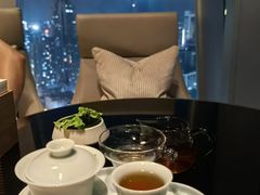 -君悦酒店·大堂酒吧·高空下午茶·暮色微醺