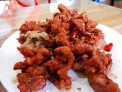 炸脆鸡胗-老七饭馆(光荣道总店)