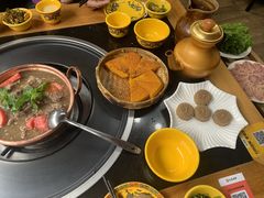 -银同牦牛肉火锅