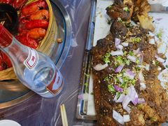 -江湖亮亮蒸虾大排档烤全羊清真(武汉总店)