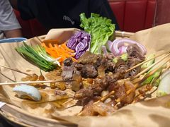 -串王阿三烧烤·小龙虾·烤鱼(拱墅胜利河美食街店)