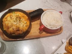 主厨葡式咖喱芝士焗鸡肉-必胜客(上地华联店)