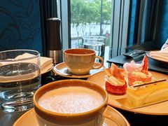 -上海苏宁宝丽嘉酒店·Cafe Bellagio西餐厅