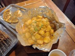 -老兰家传统烧烤炒菜泡馍(小南门店)