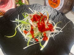 -草家酱蟹炭火烤肉店(珲春南路一店)