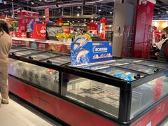 自助取餐区-盒马鲜生(杭州运河上街店)
