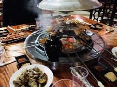 -炭虎子水浒烤肉(梦时代店)
