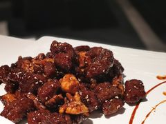 黑椒蒜子牛肉粒-大铁勺新津菜(迎水道店)