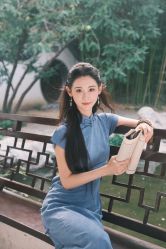 -红颜印画古风汉服艺术摄影