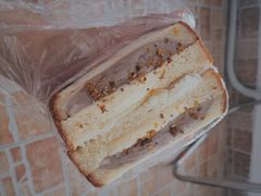 芋泥桂花奶酪三明治-啊噗吐呦现场烘焙(麦凯乐店)