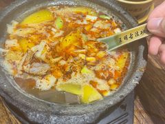 砂锅羊肉-王明古法砂锅居(开化寺店)