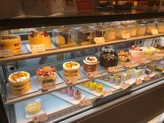 面包甜点陈列柜-BreadTalk面包新语·烘焙蛋糕(高德置地春广场店)