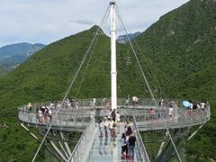 -野三坡刘家河高山漂流