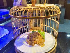 -大佛寺高级素食自助餐厅