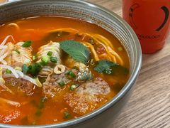 贵州风味红酸汤什锦面-里面·Noodlology(机电院店)