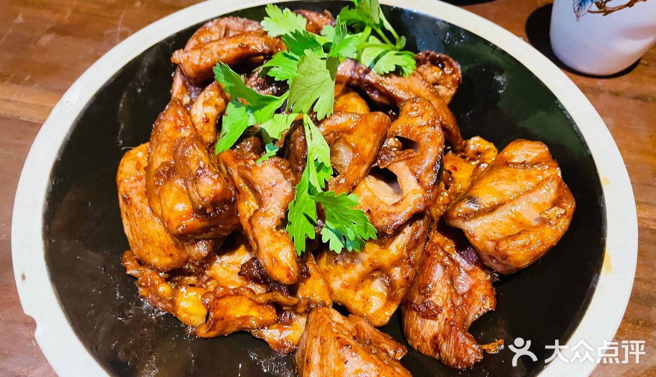 佛山探店｜特色农家菜｜高明濑粉｜免费鸡骨草茶！