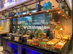 自助取餐区-非烤勿扰韩料自助烤肉(松山湖万科店)