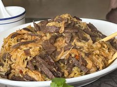 肺头酸菜-清真烧麦馆(民族路店)