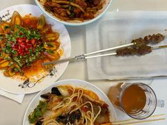 -最心疆拌面·抓饭·烧烤