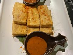 黄金爆浆豆腐-云海肴云南菜·蒸汽石锅鱼(青岛万象城店)