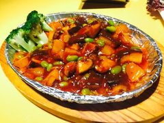 铁板茄汁土豆-素虎小呆鸟(西二旗店)
