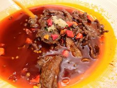 水煮牛肉-安吉涵田度假村·水榭居中餐厅