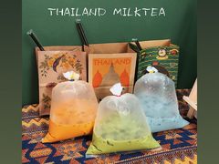 泰式奶茶-隐象老挝咖啡手标泰奶