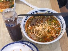 -丝路伊兰·兰州牛肉面(马连道店)