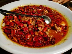 水煮牛肉-外婆家(西红门荟聚购物中心店)