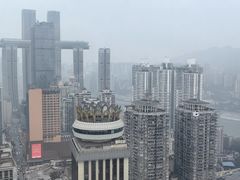 -Ting无边际江景酒店(重庆解放碑云端之眼店)