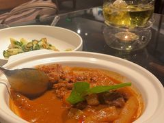 沙茶萝卜炖牛腩-小大董·烤鸭(凤凰汇店)