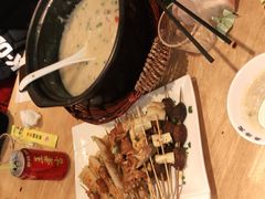 -龚海宝· 烧烤· 羊肉原切挂糊更好吃(庄市店)