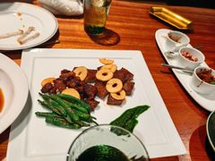 铁板牛肉粒-新荣记(西溪湿地店)